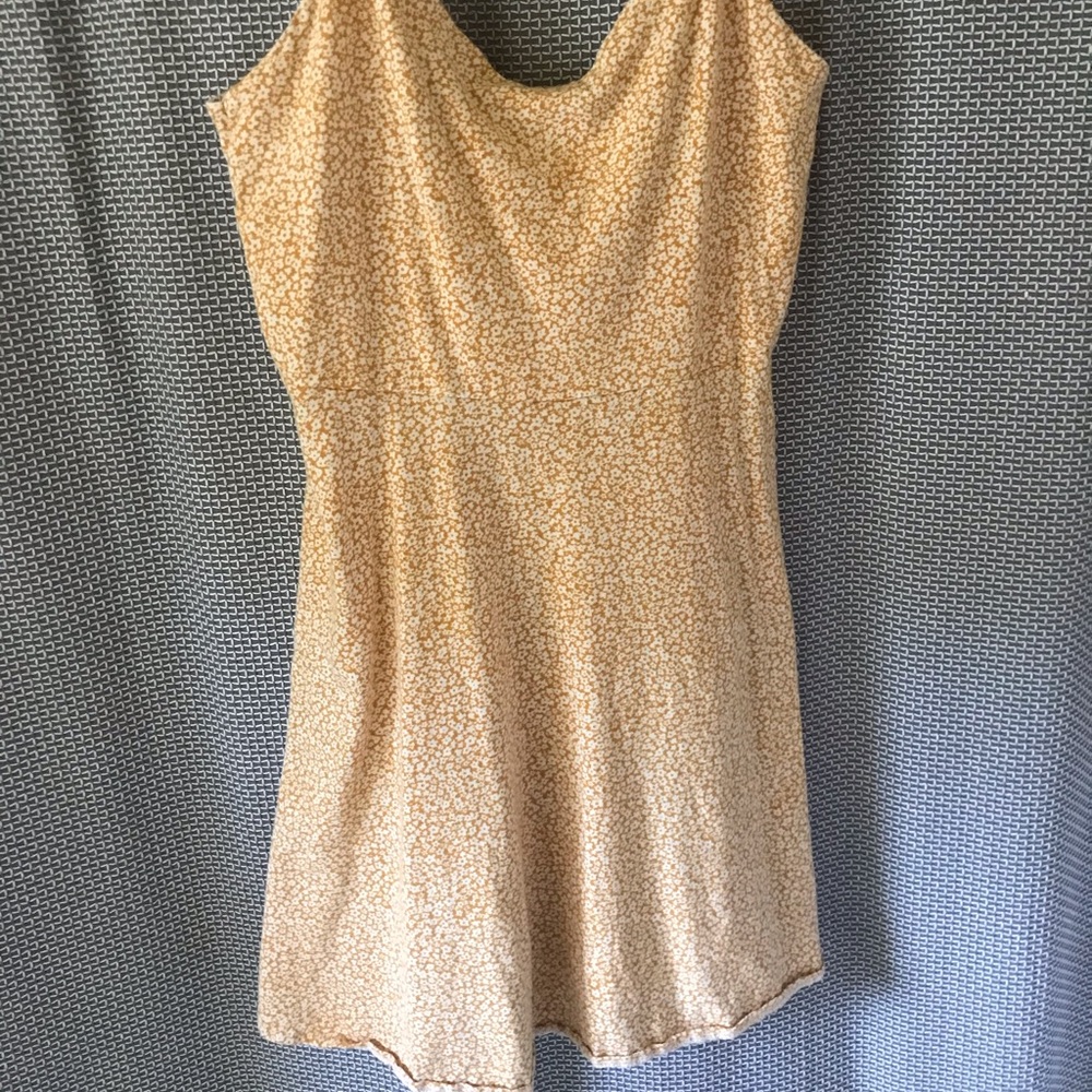 Floral dress sizeM worn once